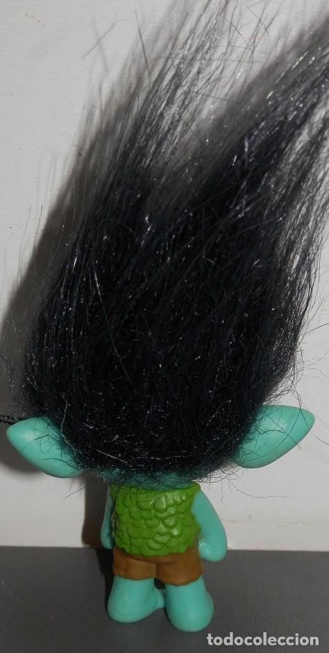 Figuras de goma y PVC: MU&Ntilde;ECO TROLL -HASBRO - Foto 2