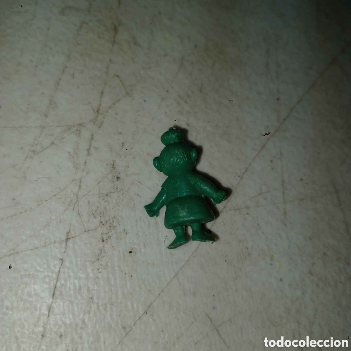 Figuras de goma y PVC: Dunkin hermenegilda verde - Foto 2