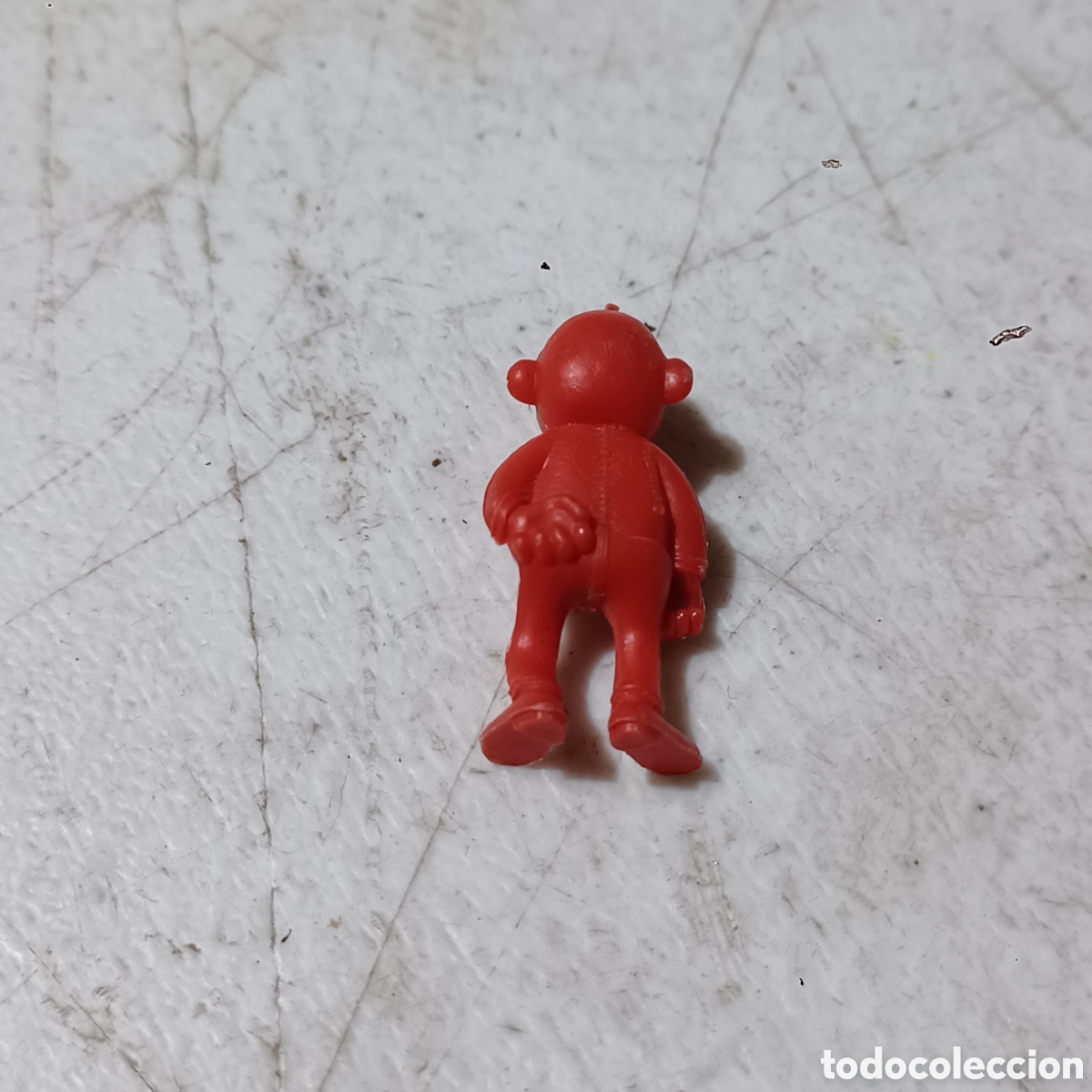 Figuras de goma y PVC: Dunkin filemon bruguera rojo - Foto 2
