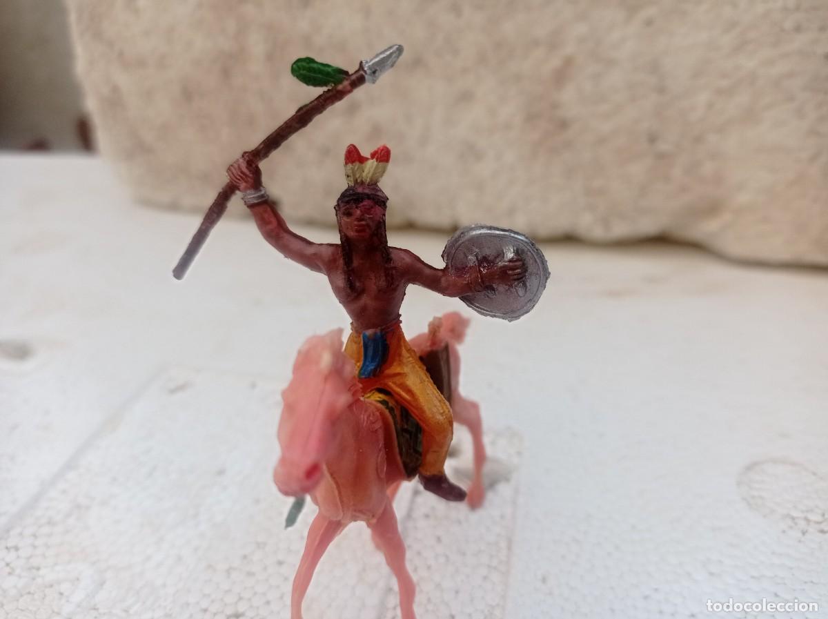 Figuras de goma y PVC: Indio de comansi - Foto 1