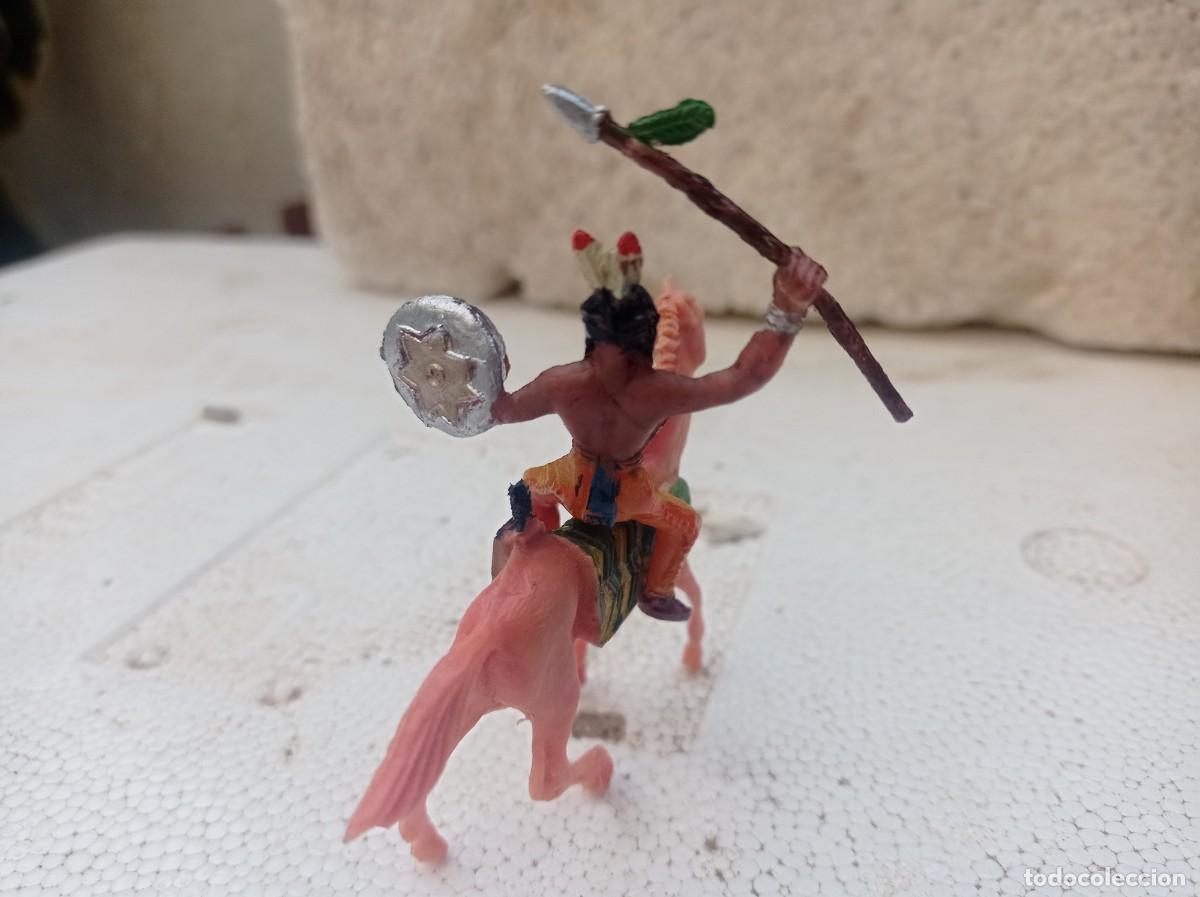 Figuras de goma y PVC: Indio de comansi - Foto 2