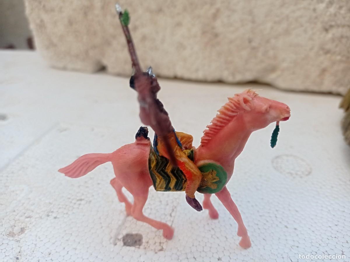 Figuras de goma y PVC: Indio de comansi - Foto 3