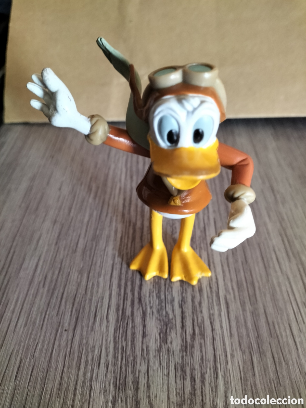 Figuras de goma y PVC: Pato Donald aviador - Foto 2