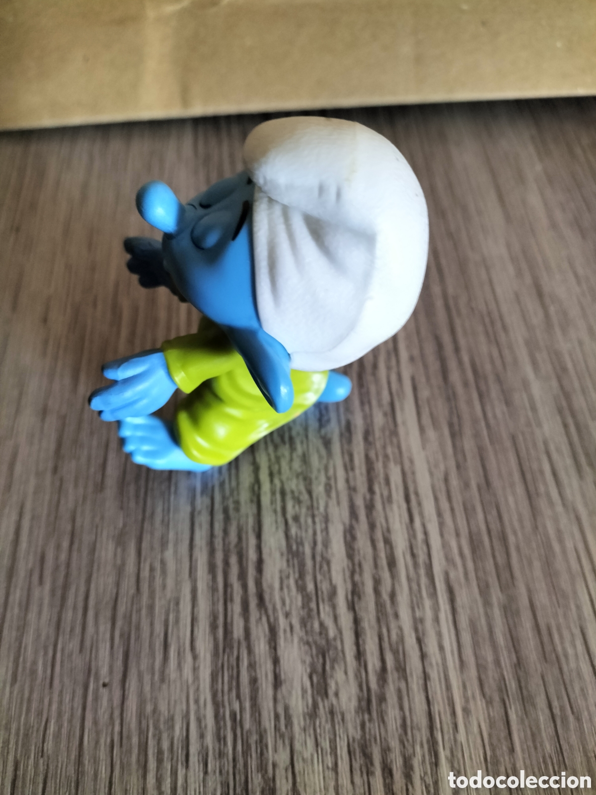 Figuras de goma y PVC: Pitufo sonambulo - Foto 2