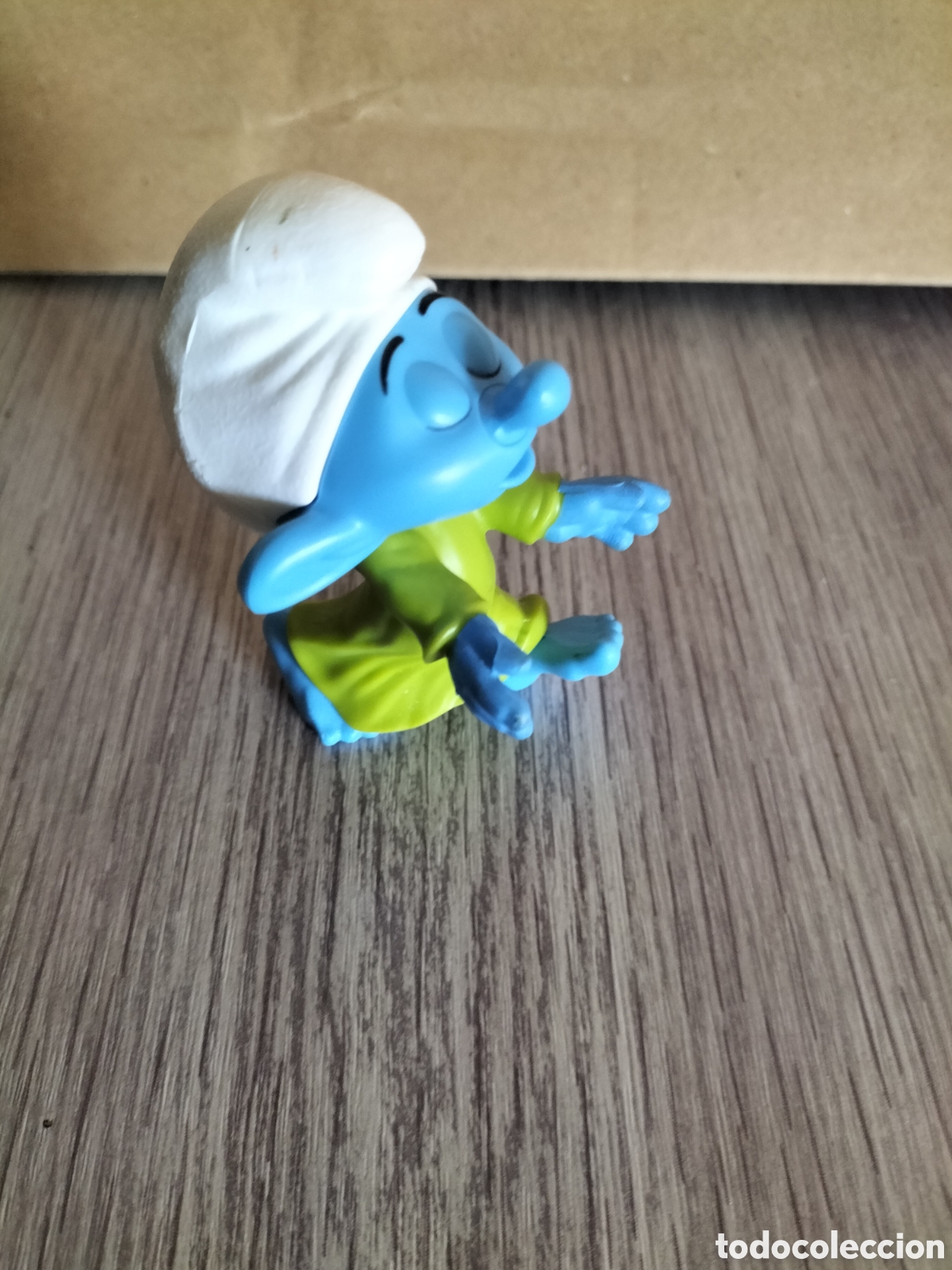 Figuras de goma y PVC: Pitufo sonambulo - Foto 3