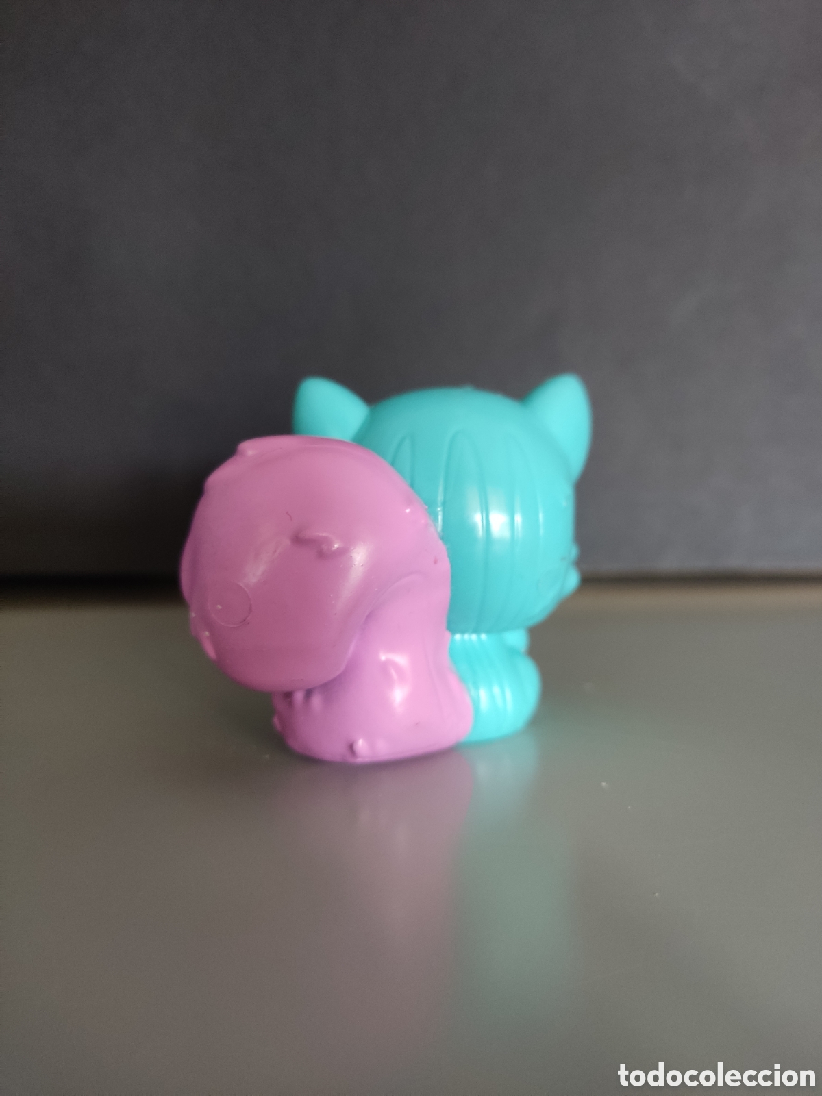 Figuras de goma y PVC: FIGURA PVC MOJIPOPS - Foto 2