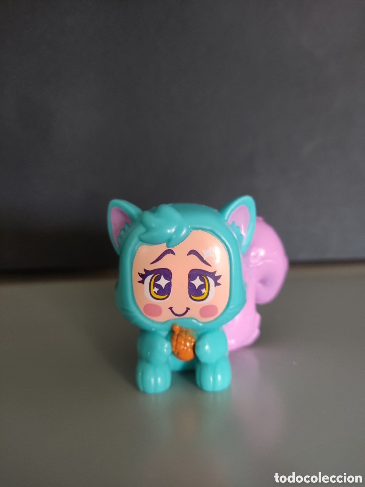 Figuras de goma y PVC: FIGURA PVC MOJIPOPS - Foto 1