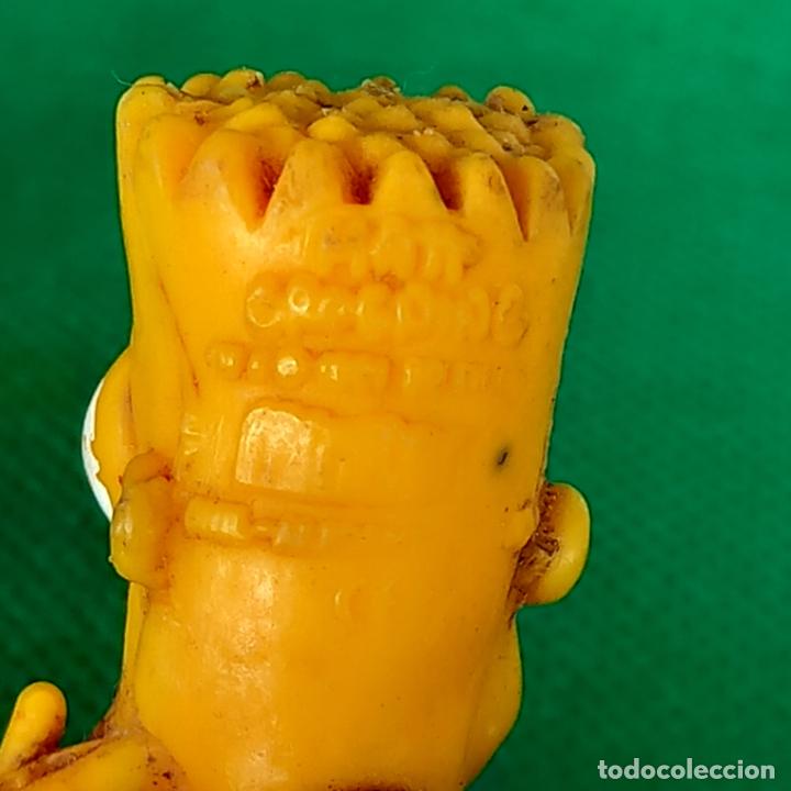 Figuras de goma y PVC: Figura Bart Simpson The Simpson - Foto 2