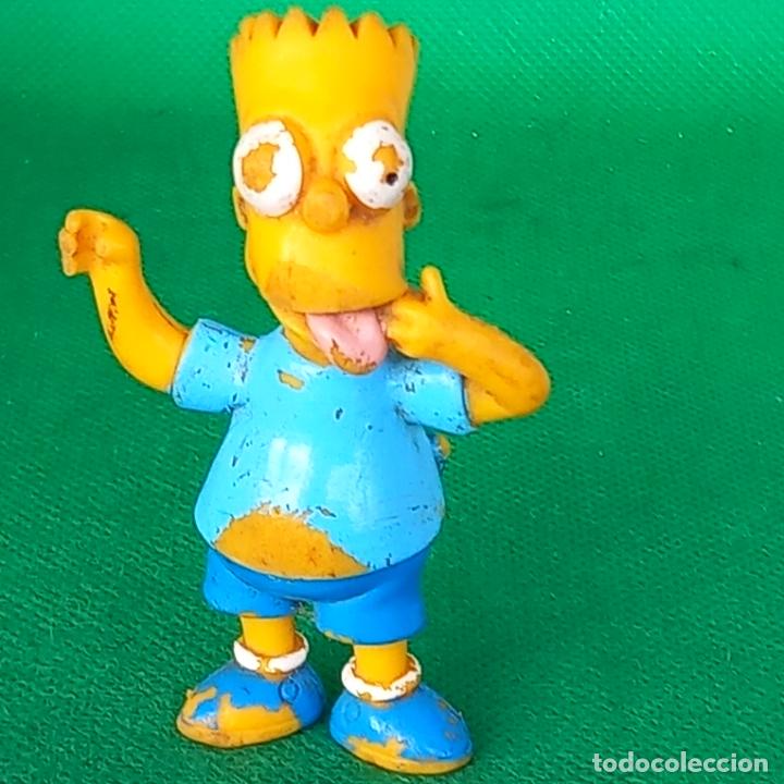 Figuras de goma y PVC: Figura Bart Simpson The Simpson - Foto 1