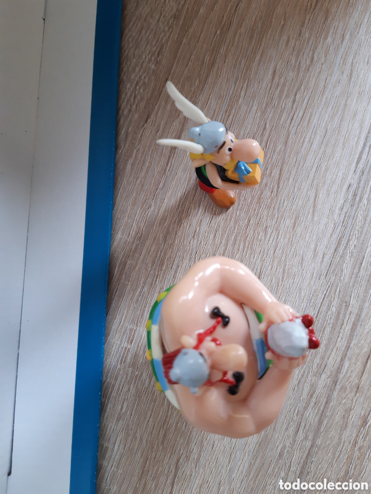 Figuras de goma Kinder: Kinder Sorpresa Maxi Asterix y Obelix - Foto 3