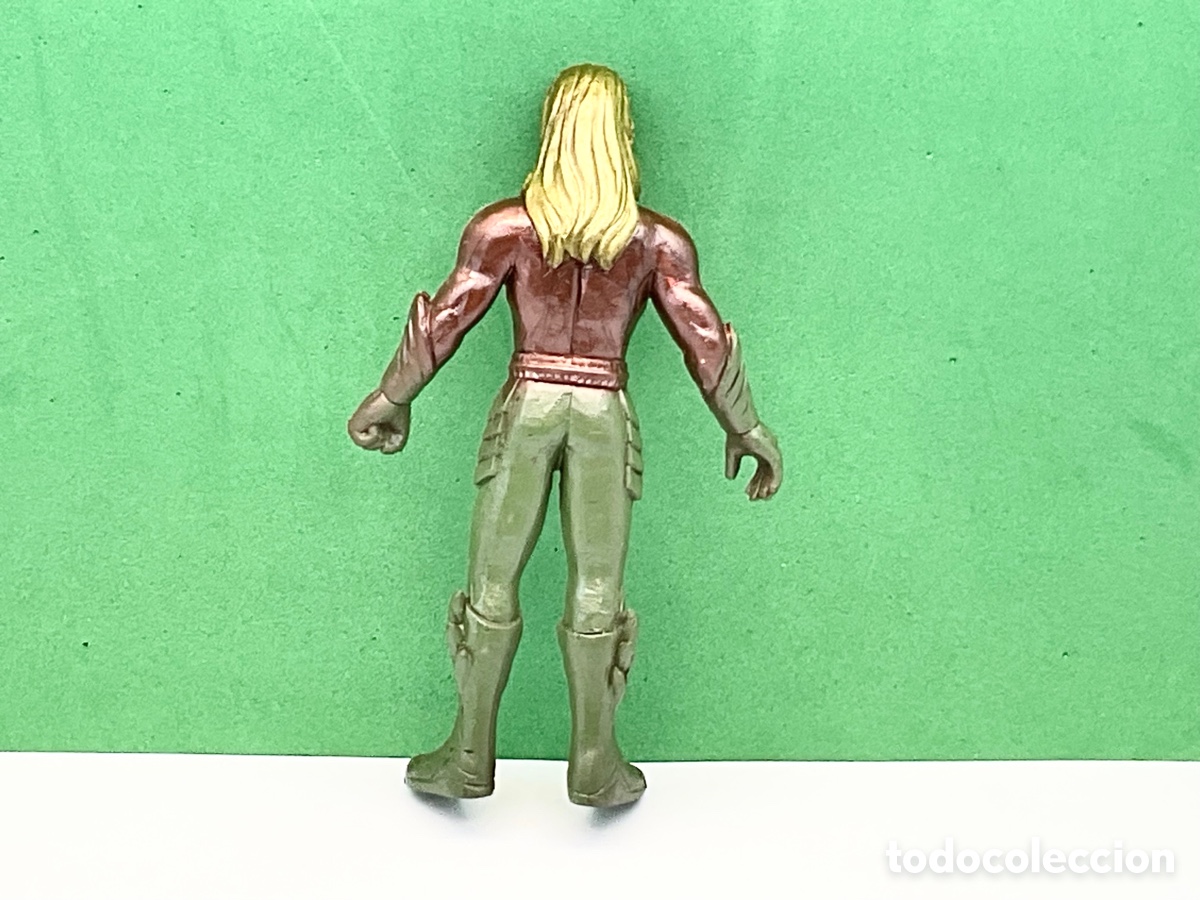 Figuras de goma y PVC: Figura de Aquaman. Dc Comics - Foto 2
