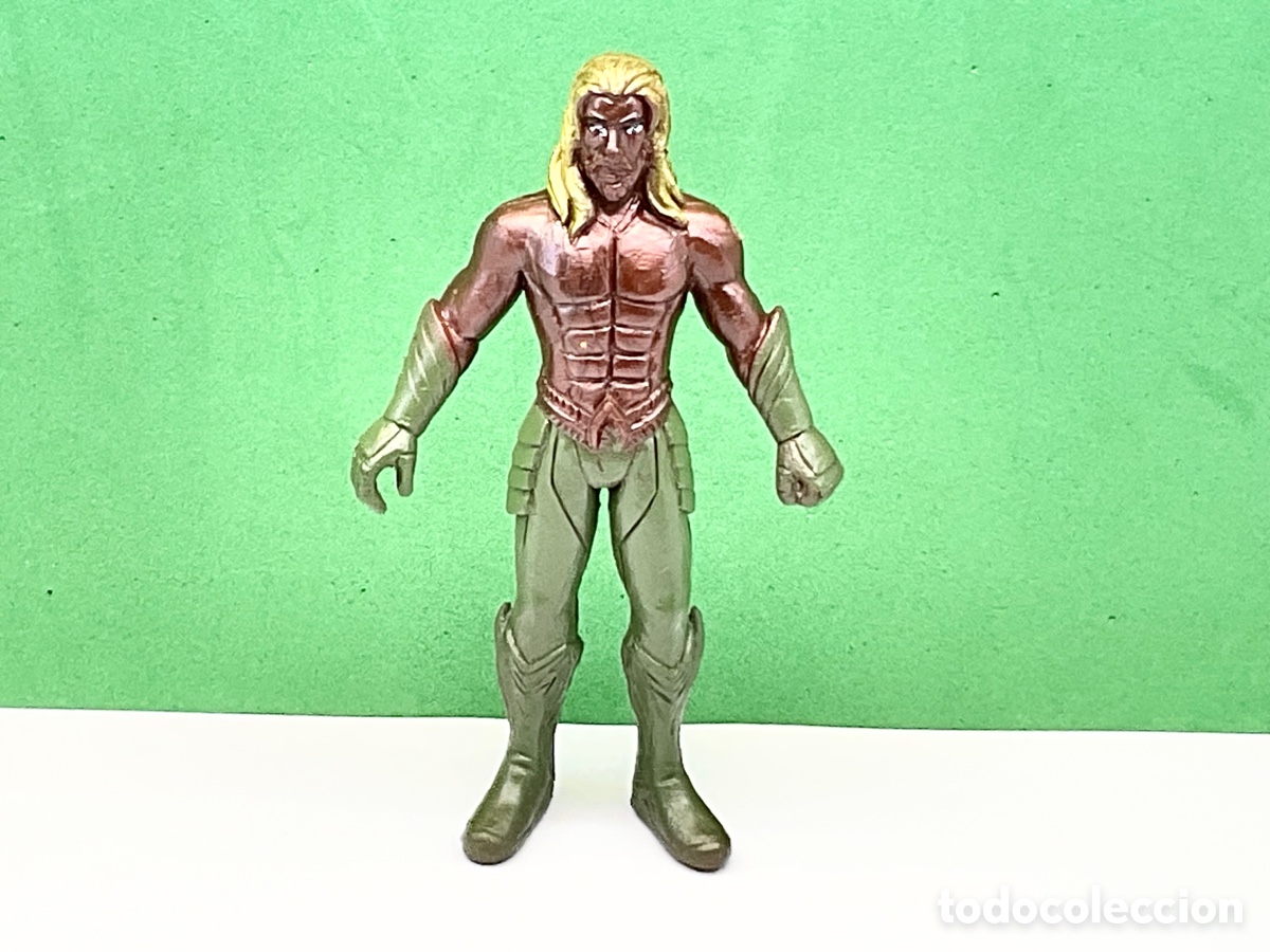 Figuras de goma y PVC: Figura de Aquaman. Dc Comics - Foto 1