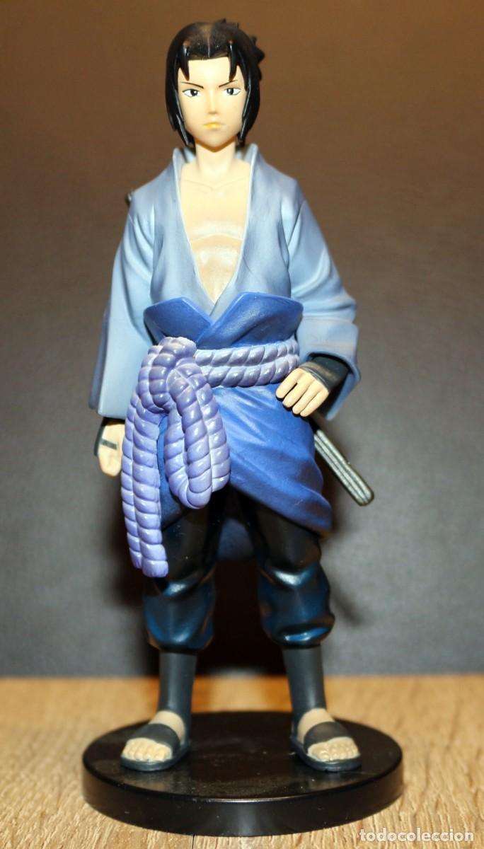 Figuras de goma y PVC: Figura Sasuke Uchiha de &rdquo;Naruto&rdquo; - Foto 1