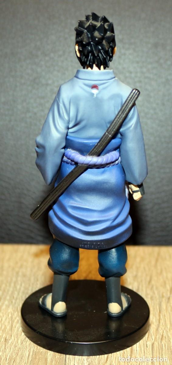 Figuras de goma y PVC: Figura Sasuke Uchiha de &rdquo;Naruto&rdquo; - Foto 2