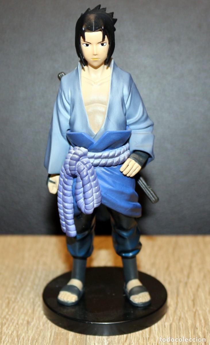 Figuras de goma y PVC: Figura Sasuke Uchiha de &rdquo;Naruto&rdquo; - Foto 3