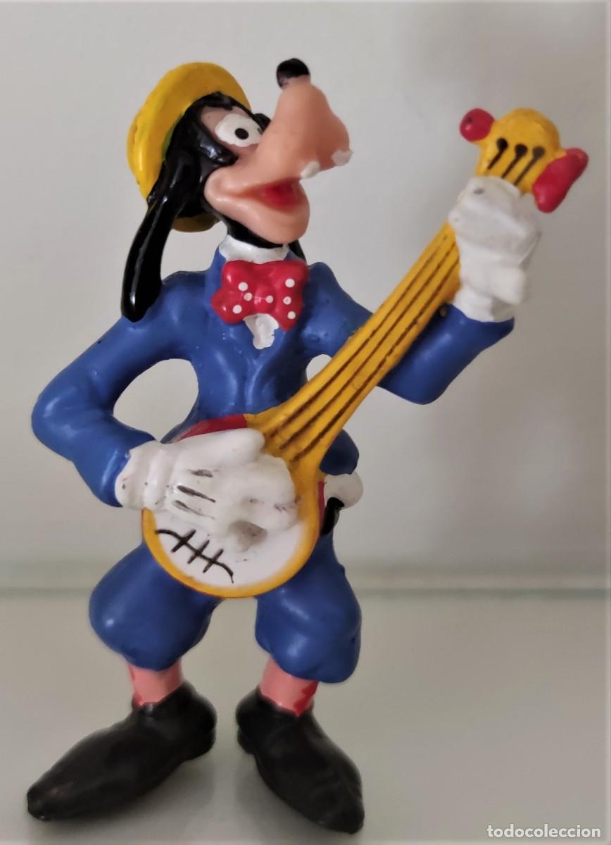 Figurines en Caoutchouc et PVC: 0100-3 FIGURITA PVC.GOOFY.BANJO.DISNEY.APPLAUSE.1990