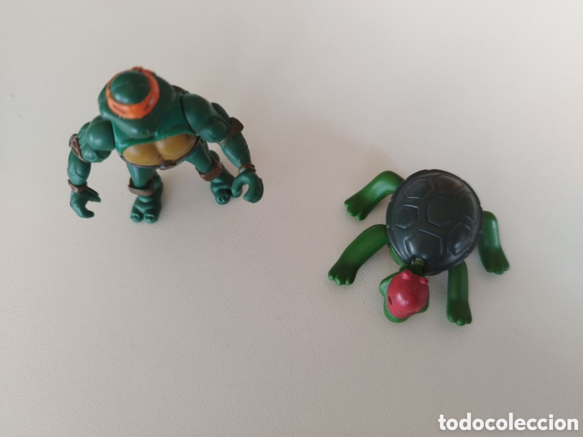 Figuras de goma y PVC: Figuras tortugas ninja - Foto 2
