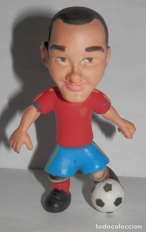 Gummi- und PVC-Figuren: FIGURA DE PVC-INIESTA RFEF