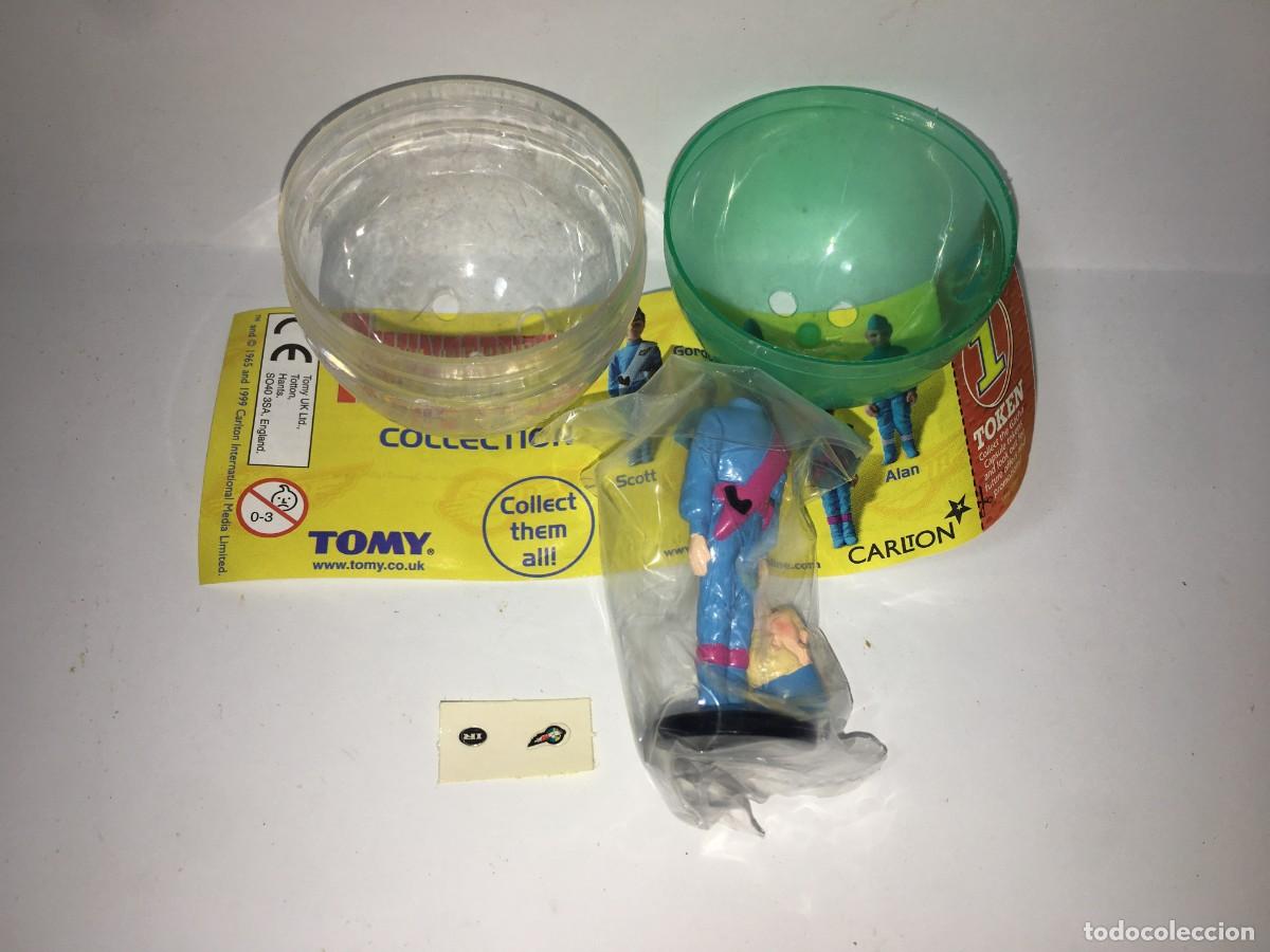 Figure di Gomma e PVC: FIGURA JOHN THUNDERBIRDS DE TOMY 1999