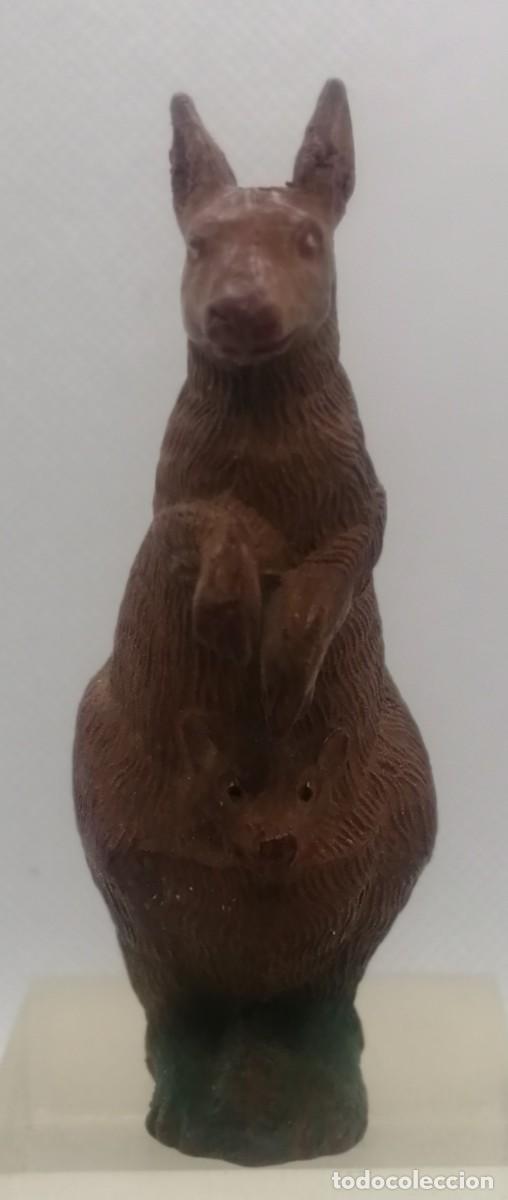 Figuras de goma y PVC: Figura canguro Pech - Foto 2