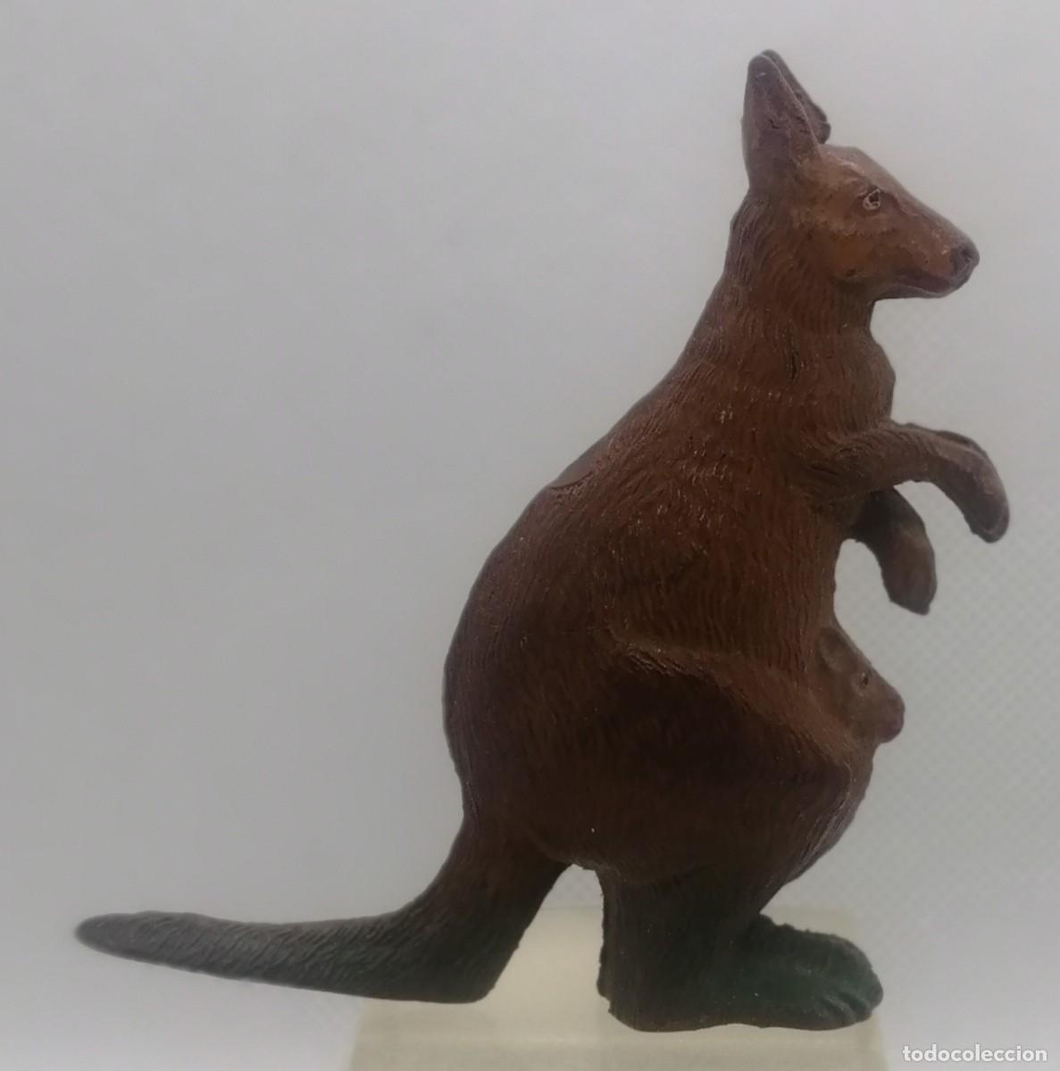 Figuras de goma y PVC: Figura canguro Pech - Foto 3