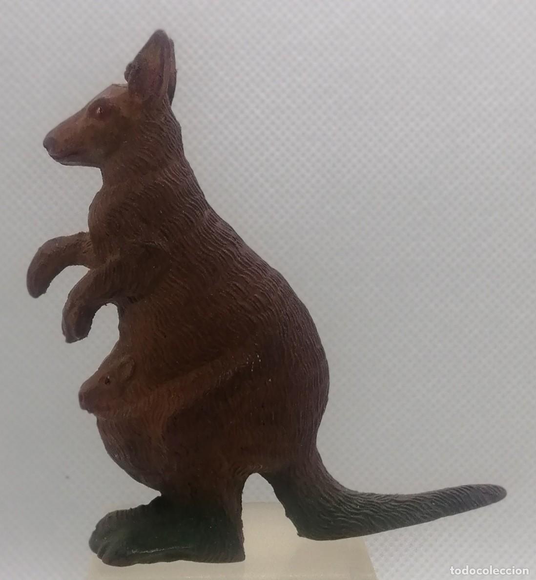 Figuras de goma y PVC: Figura canguro Pech - Foto 5