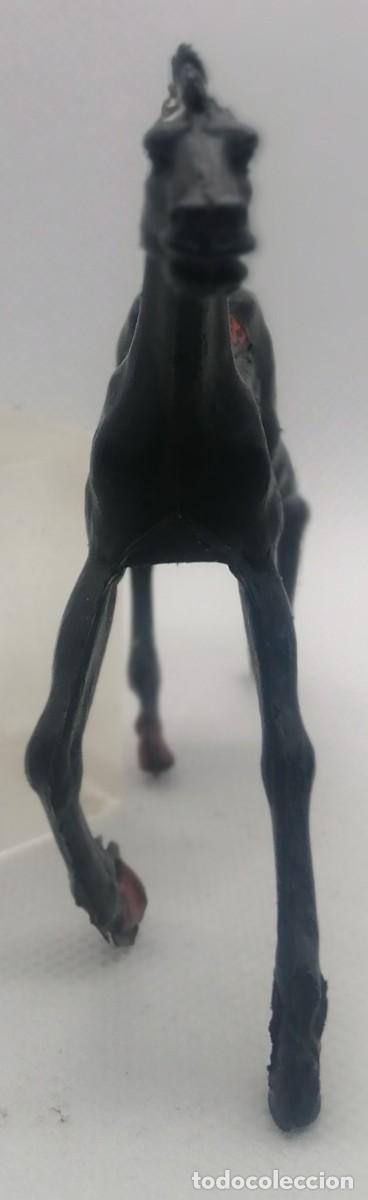 Figuras de goma y PVC: Figura caballo indio Lafredo - Foto 2