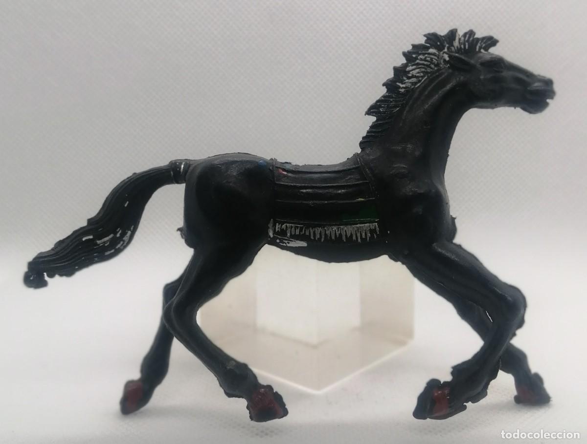 Figuras de goma y PVC: Figura caballo indio Lafredo - Foto 3