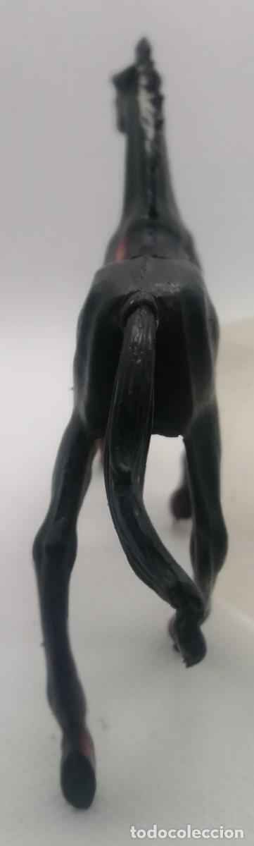 Figuras de goma y PVC: Figura caballo indio Lafredo - Foto 4