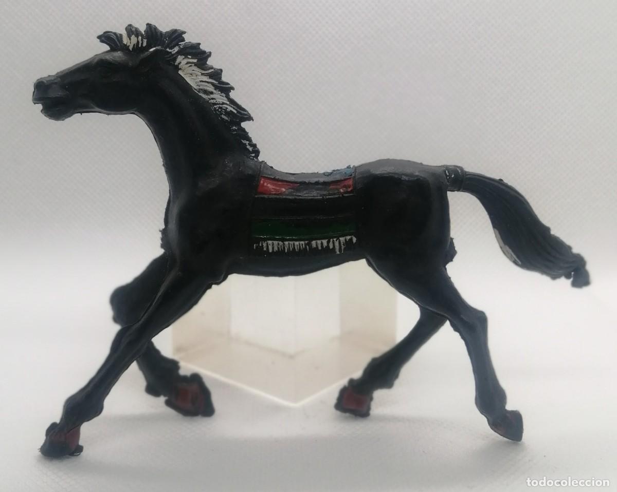 Figuras de goma y PVC: Figura caballo indio Lafredo - Foto 5