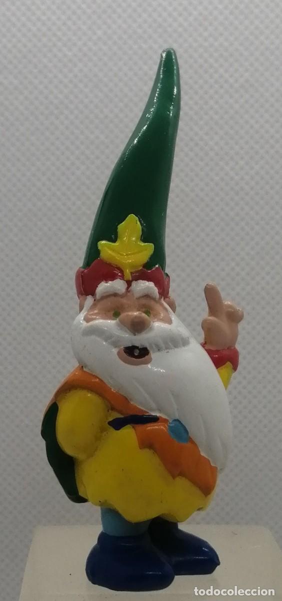 Figure di Gomma e PVC: Figura Gnomo, El Nuevo Mundo de los Gnomos, B.R.B. International S.A.
