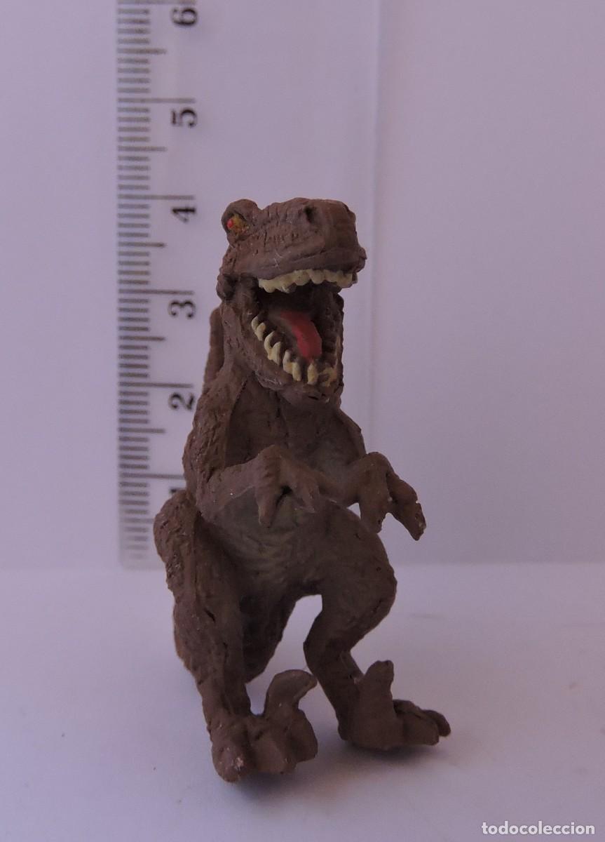 Gummi- und PVC-Figuren: FIGURA DINOSAURO REX, 4 CM ... L6905