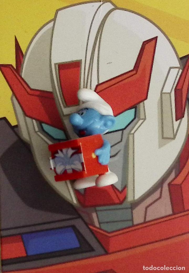 Figuras de Goma y PVC: KINDER SURPRISED LOS PITUFOS THE SMUFS PITUFO REGALO