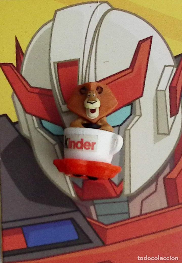 Figuras de goma y PVC: KINDER SURPRISED MADAGASCAR - Foto 1