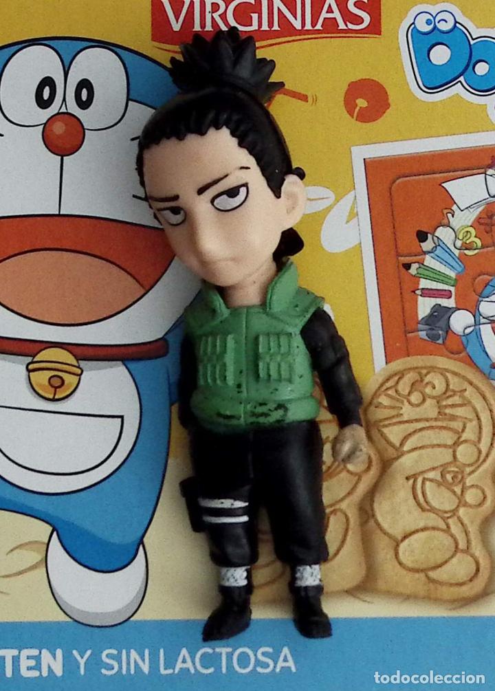 Figuras de goma y PVC: SHIKAMARU NARA NARUTO - Foto 1
