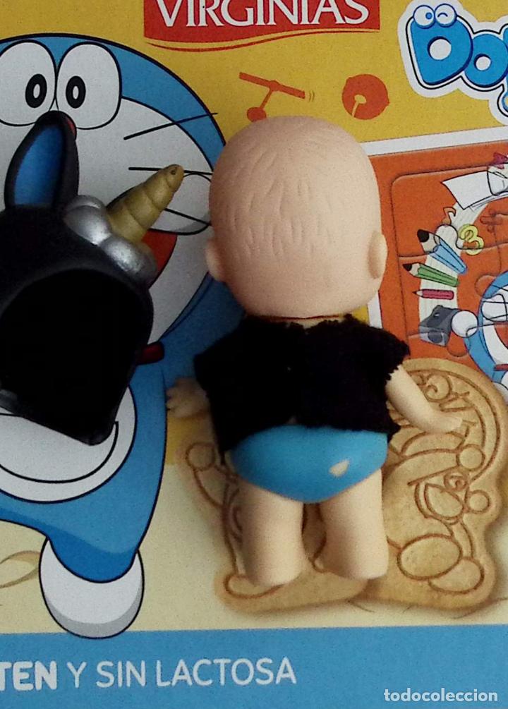 Figuras de goma y PVC: MU&Ntilde;ECA BEBE UNICORNIO - Foto 2