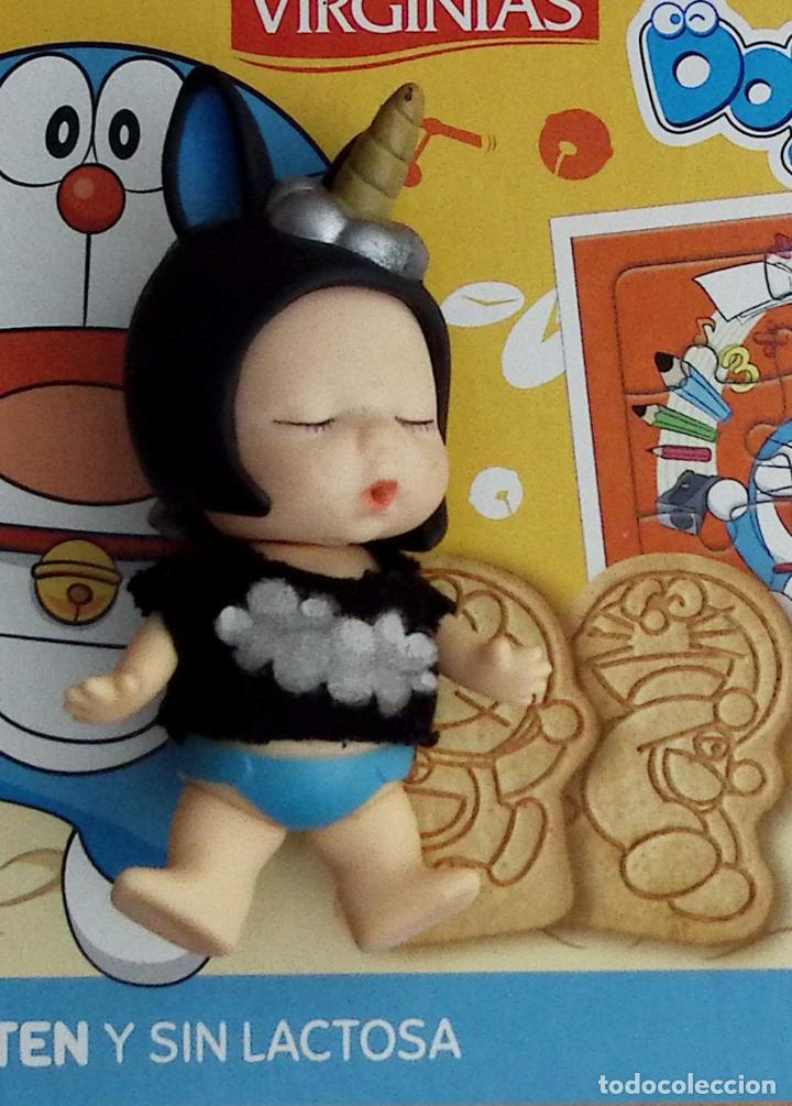Figuras de goma y PVC: MU&Ntilde;ECA BEBE UNICORNIO - Foto 4