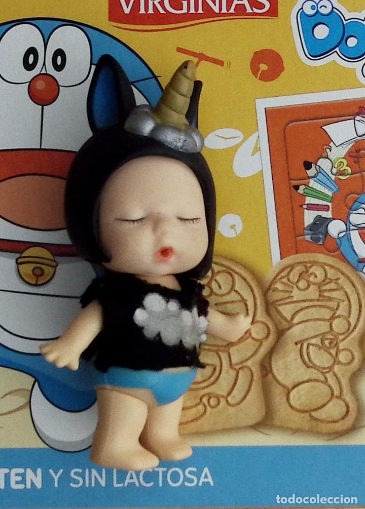 Figuras de goma y PVC: MU&Ntilde;ECA BEBE UNICORNIO - Foto 1