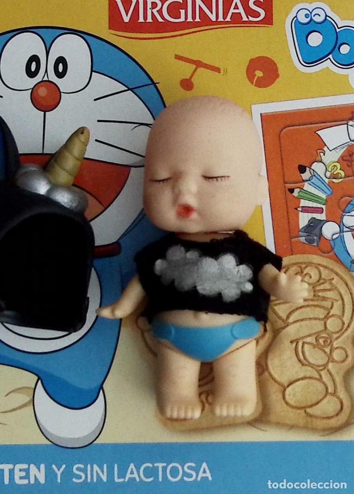 Figuras de goma y PVC: MU&Ntilde;ECA BEBE UNICORNIO - Foto 3