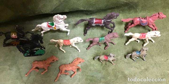 Figuras de goma y PVC: INDIOS Y VAQUEROS, A&Ntilde;OS 60 - Foto 4