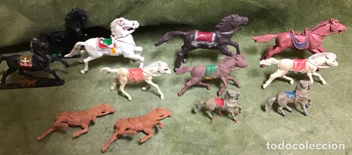 Figuras de goma y PVC: INDIOS Y VAQUEROS, A&Ntilde;OS 60 - Foto 5