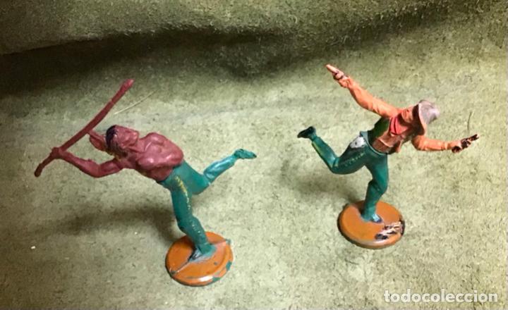 Figuras de goma y PVC: INDIOS Y VAQUEROS, A&Ntilde;OS 60 - Foto 7