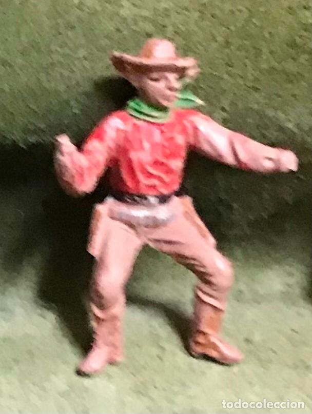 Figuras de goma y PVC: INDIOS Y VAQUEROS, A&Ntilde;OS 60 - Foto 8