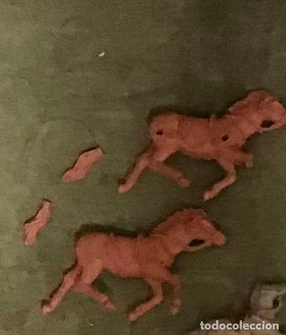 Figuras de goma y PVC: INDIOS Y VAQUEROS, A&Ntilde;OS 60 - Foto 10