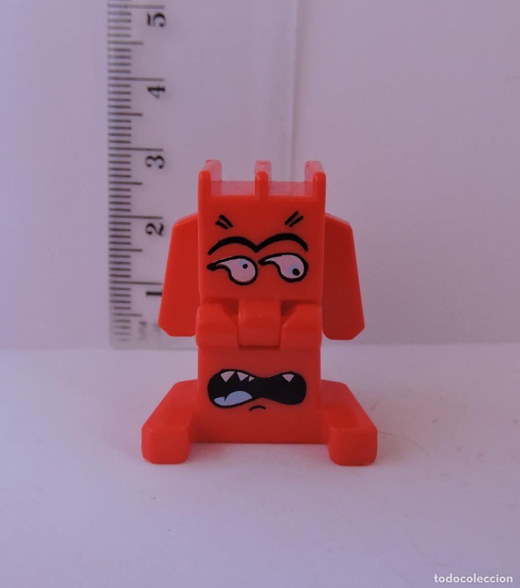 Rubber and PVC Figures: FIGURA LEGO 2 CARAS,ROJO, DV404, 3 CM ... L6912