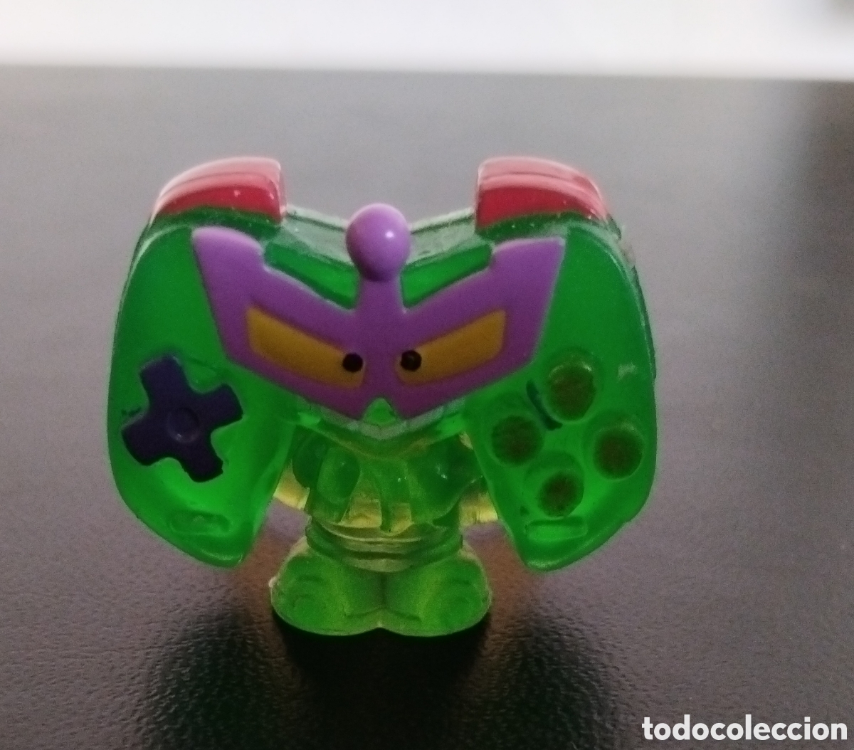 Figuras de goma y PVC: Superthings Serie 9 command x661 Efecto cristal - Foto 1