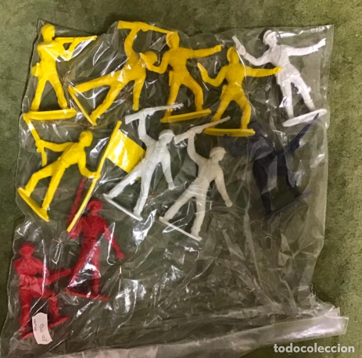 Figuras de Goma y PVC: COMANSI, SOLDADOS AMERICANOS A&Ntilde;OS 70