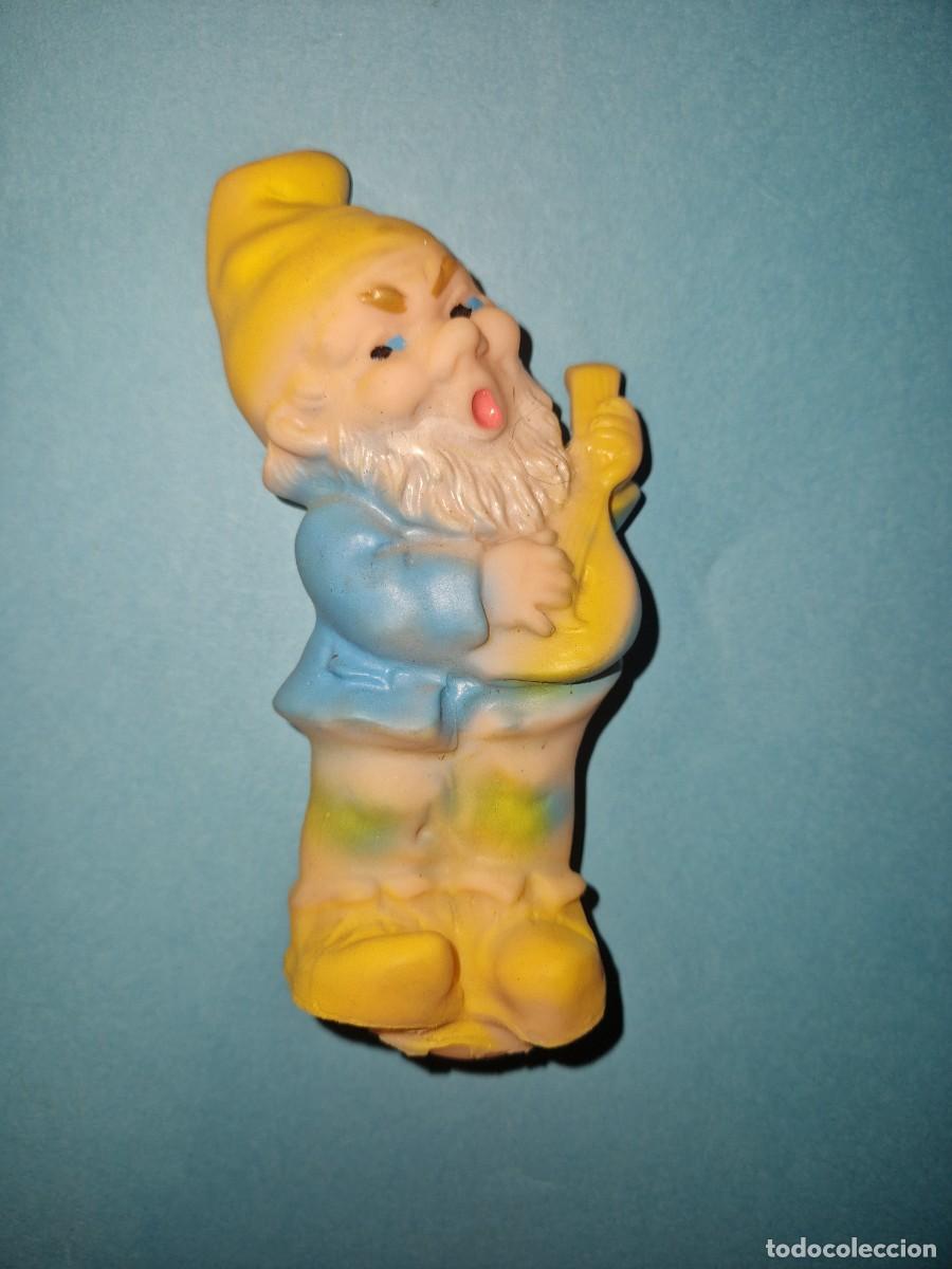 Rubber and PVC Figures: ANTIGUA FIGURA DE GOMA