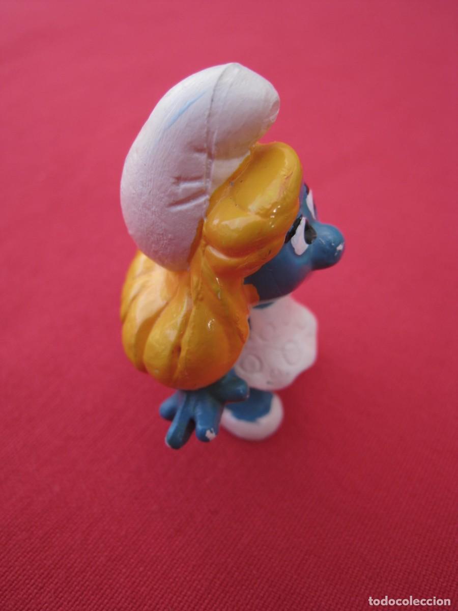 Figuras de goma y PVC: PITUFINA - PEYO. - Foto 3