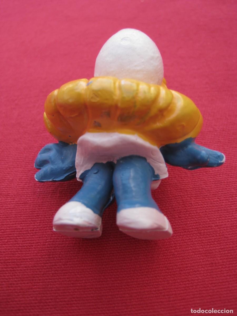 Figuras de goma y PVC: PITUFINA - PEYO. - Foto 7